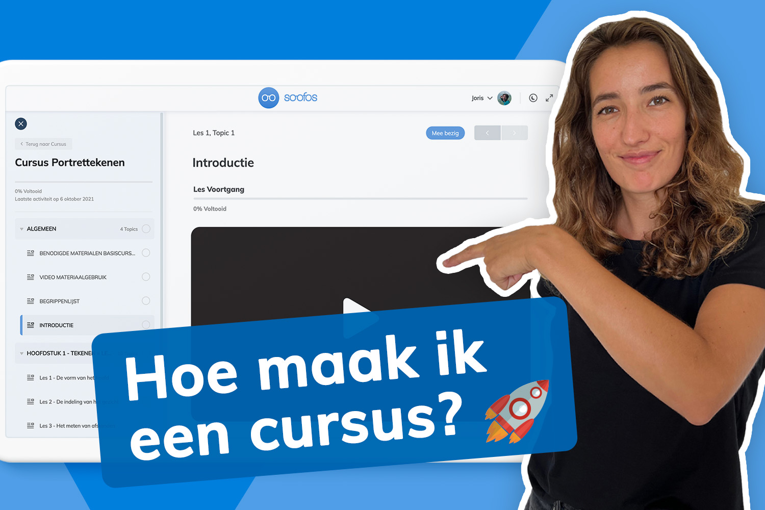 Hoe maak ik een cursus?